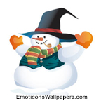 Snowman avatar Emoticonswallpapers.com 29